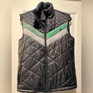 Adult Large Harry Potter Slytherin puffer vest